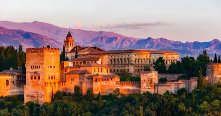 Palace at Granada, Spain