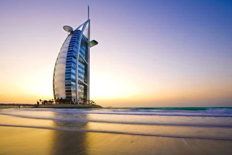 Burj Al Arab in Dubai